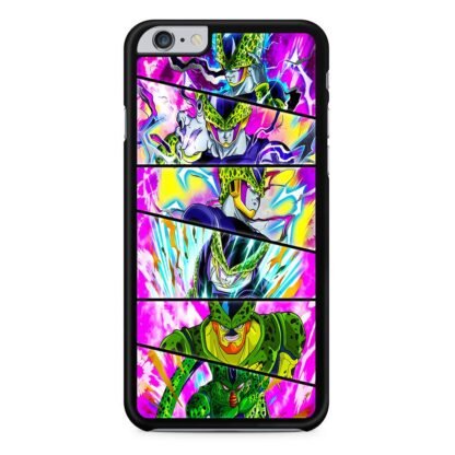 Dragon Ball Cell All Form iPhone 6 / 6S / 6 Plus / 6S Plus Case