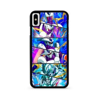 Dragon Ball Cooler All Form iPhone X / XR / XS / XS Max Case