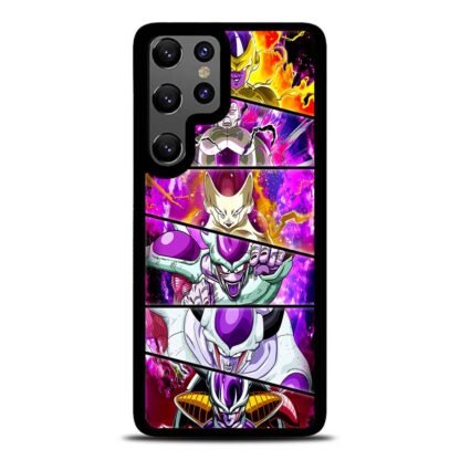 Dragon Ball Frieza All Form Samsung Galaxy S25 / S25 Plus / S25 Ultra Case