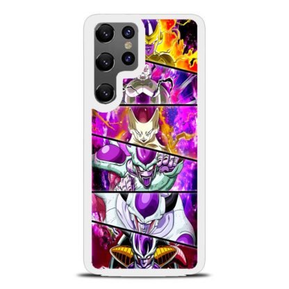 Dragon Ball Frieza All Form Samsung Galaxy S25 / S25 Plus / S25 Ultra Case - Image 2