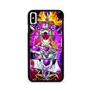 Dragon Ball Frieza All Form iPhone X / XR / XS / XS Max Case
