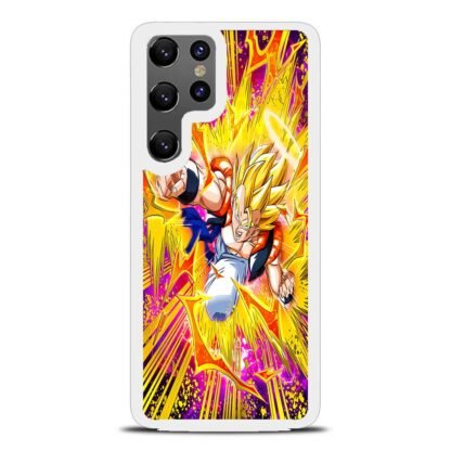 Dragon Ball Gogeta Power Samsung Galaxy S25 / S25 Plus / S25 Ultra Case - Image 2