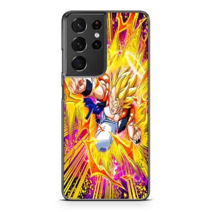 Dragon Ball Gogeta Power Samsung Galaxy S21 / S21 Plus / S21 Ultra / S21 FE Case