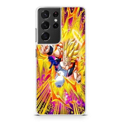 Dragon Ball Gogeta Power Samsung Galaxy S21 / S21 Plus / S21 Ultra / S21 FE Case - Image 2