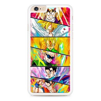 Dragon Ball Gohan All Form iPhone 6 / 6S / 6 Plus / 6S Plus Case - Image 2