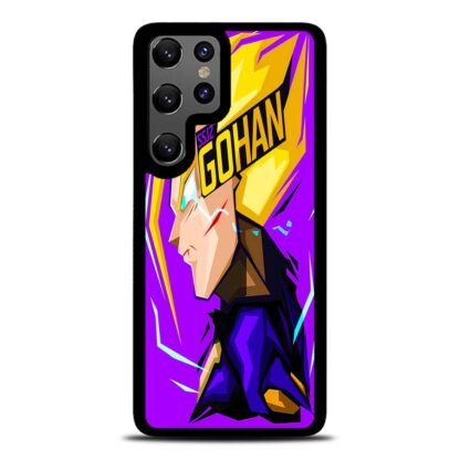 Dragon Ball Gohan SSJ2 Pop Head Samsung Galaxy S25 / S25 Plus / S25 Ultra Case