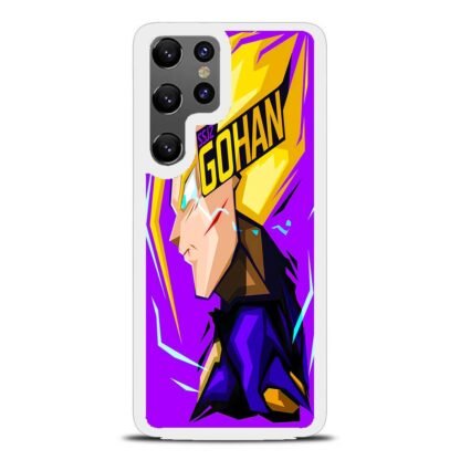 Dragon Ball Gohan SSJ2 Pop Head Samsung Galaxy S25 / S25 Plus / S25 Ultra Case - Image 2