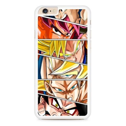 Dragon Ball Goku All Saiyan iPhone 6 / 6S / 6 Plus / 6S Plus Case - Image 2