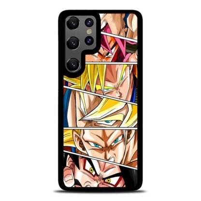 Dragon Ball Goku All Saiyan Samsung Galaxy S25 / S25 Plus / S25 Ultra Case