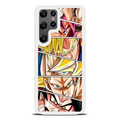 Dragon Ball Goku All Saiyan Samsung Galaxy S25 / S25 Plus / S25 Ultra Case - Image 2