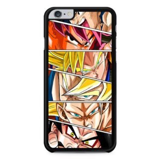 Dragon Ball Goku All Saiyan iPhone 6 / 6S / 6 Plus / 6S Plus Case
