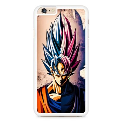 Dragon Ball Goku And Black Goku iPhone 6 / 6S / 6 Plus / 6S Plus Case - Image 2