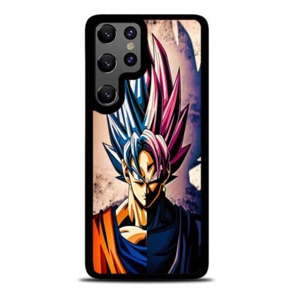 Dragon Ball Goku And Black Goku Samsung Galaxy S25 / S25 Plus / S25 Ultra Case