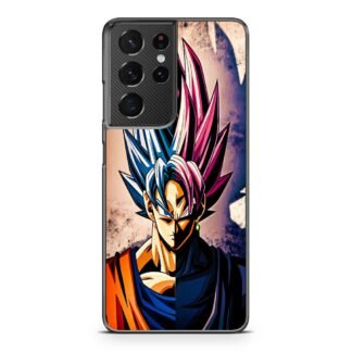 Dragon Ball Goku And Black Goku Samsung Galaxy S21 / S21 Plus / S21 Ultra / S21 FE Case