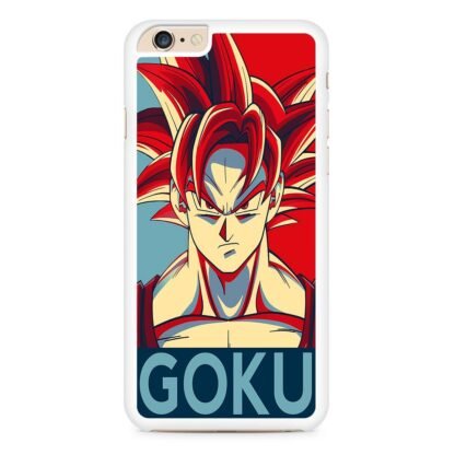 Dragon Ball Goku Blue Red iPhone 6 / 6S / 6 Plus / 6S Plus Case - Image 2
