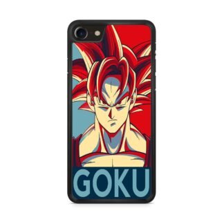Dragon Ball Goku Blue Red iPhone 7 / 8 / SE 2020 / SE 2022 Case