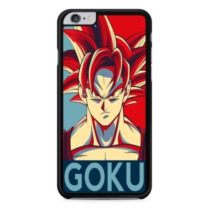 Dragon Ball Goku Blue Red iPhone 6 / 6S / 6 Plus / 6S Plus Case