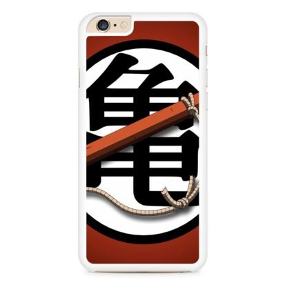 Dragon Ball Goku Kanji Logo iPhone 6 / 6S / 6 Plus / 6S Plus Case - Image 2