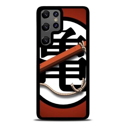 Dragon Ball Goku Kanji Logo Samsung Galaxy S25 / S25 Plus / S25 Ultra Case