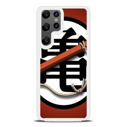 Dragon Ball Goku Kanji Logo Samsung Galaxy S25 / S25 Plus / S25 Ultra Case - Image 2