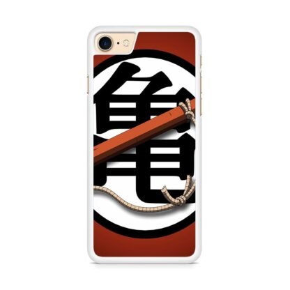 Dragon Ball Goku Kanji Logo iPhone 7 / 8 / SE 2020 / SE 2022 Case - Image 2