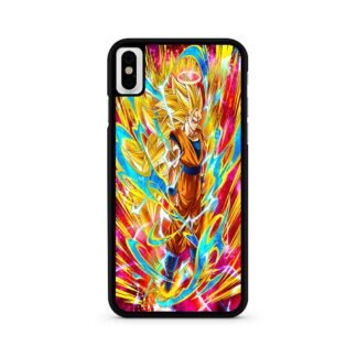 Dragon Ball Goku SSJ3 Aura iPhone X / XR / XS / XS Max Case