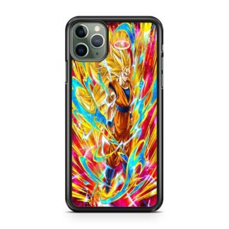 Dragon Ball Goku SSJ3 Aura iPhone 11 / 11 Pro / 11 Pro Max Case