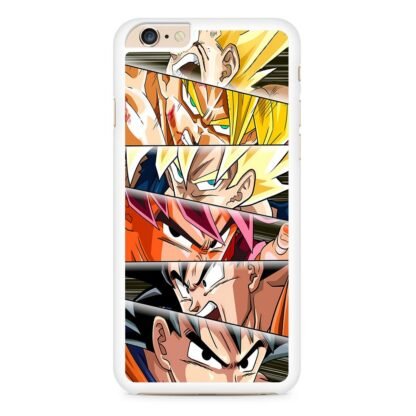 Dragon Ball Goku Saiyan iPhone 6 / 6S / 6 Plus / 6S Plus Case - Image 2