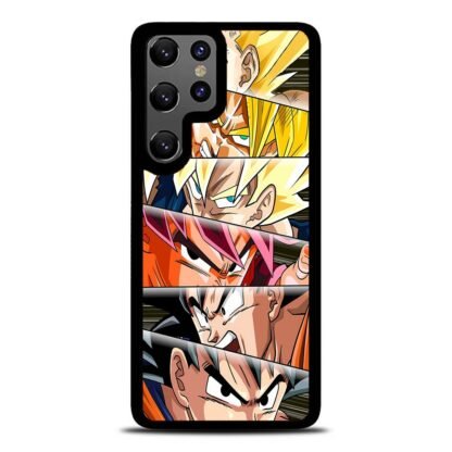 Dragon Ball Goku Saiyan Samsung Galaxy S25 / S25 Plus / S25 Ultra Case