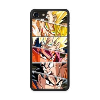 Dragon Ball Goku Saiyan iPhone 7 / 8 / SE 2020 / SE 2022 Case