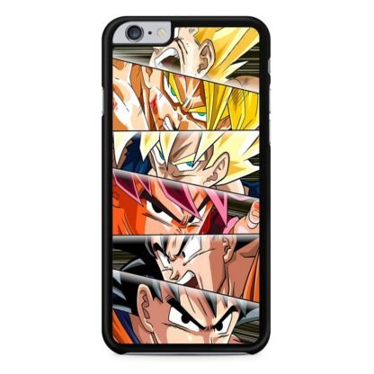 Dragon Ball Goku Saiyan iPhone 6 / 6S / 6 Plus / 6S Plus Case