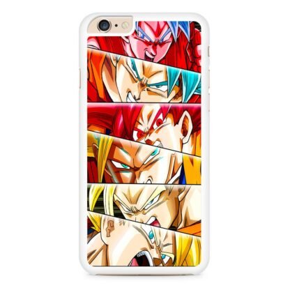 Dragon Ball Goku Saiyan Form iPhone 6 / 6S / 6 Plus / 6S Plus Case - Image 2