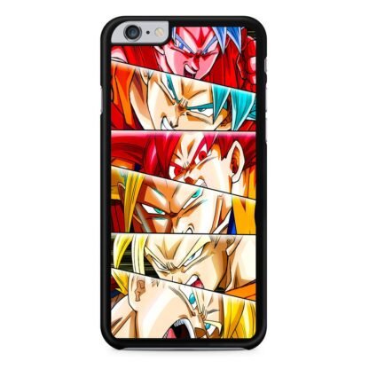 Dragon Ball Goku Saiyan Form iPhone 6 / 6S / 6 Plus / 6S Plus Case