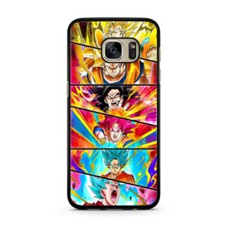 Dragon Ball Goku Super Saiyan Samsung Galaxy S7 / S7 Edge Case