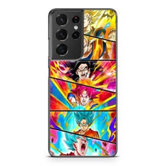 Dragon Ball Goku Super Saiyan Samsung Galaxy S21 / S21 Plus / S21 Ultra / S21 FE Case