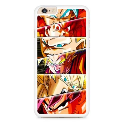 Dragon Ball Goku Super Saiyan Form iPhone 6 / 6S / 6 Plus / 6S Plus Case - Image 2