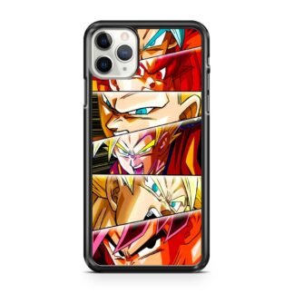 Dragon Ball Goku Super Saiyan Form iPhone 12 / 12 Pro / 12 Pro Max / 12 Mini Case