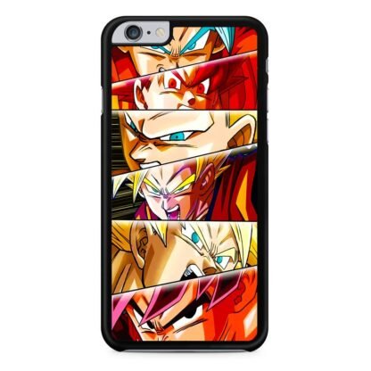 Dragon Ball Goku Super Saiyan Form iPhone 6 / 6S / 6 Plus / 6S Plus Case