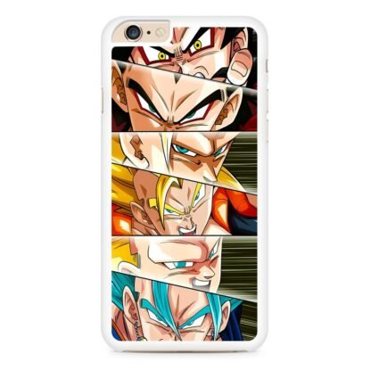 Dragon Ball Goku Vegeta Fusion iPhone 6 / 6S / 6 Plus / 6S Plus Case - Image 2