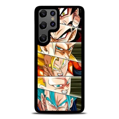 Dragon Ball Goku Vegeta Fusion Samsung Galaxy S25 / S25 Plus / S25 Ultra Case