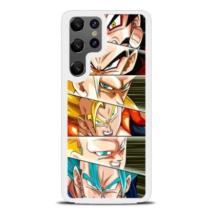 Dragon Ball Goku Vegeta Fusion Samsung Galaxy S25 / S25 Plus / S25 Ultra Case - Image 2