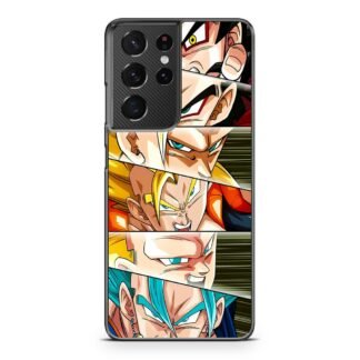 Dragon Ball Goku Vegeta Fusion Samsung Galaxy S21 / S21 Plus / S21 Ultra / S21 FE Case