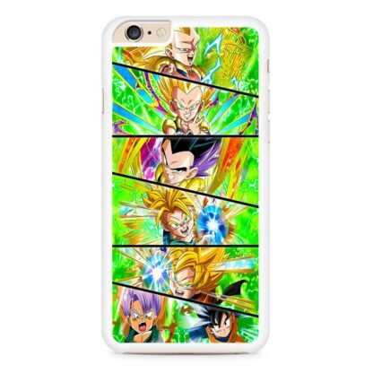 Dragon Ball Gotenks All Form iPhone 6 / 6S / 6 Plus / 6S Plus Case - Image 2