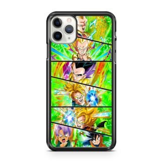Dragon Ball Gotenks All Form iPhone 12 / 12 Pro / 12 Pro Max / 12 Mini Case