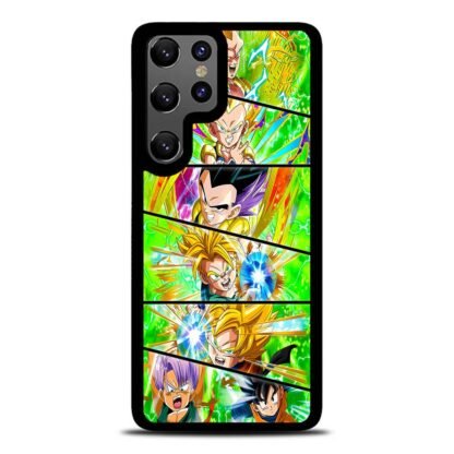 Dragon Ball Gotenks All Form Samsung Galaxy S25 / S25 Plus / S25 Ultra Case