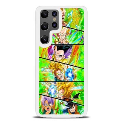 Dragon Ball Gotenks All Form Samsung Galaxy S25 / S25 Plus / S25 Ultra Case - Image 2