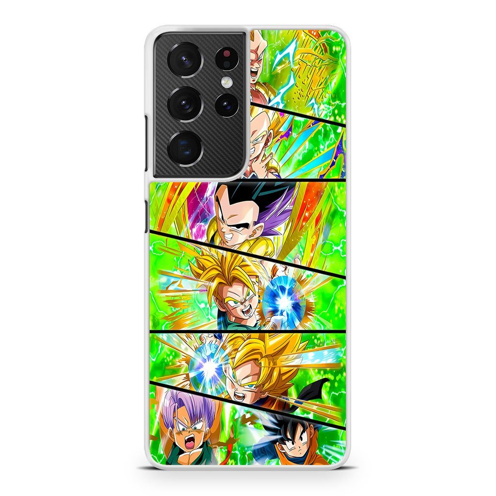 Dragon Ball Gotenks All Form Samsung Galaxy S21 / S21 Plus / S21 Ultra / S21 FE Case - Image 2