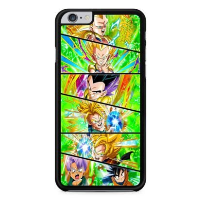 Dragon Ball Gotenks All Form iPhone 6 / 6S / 6 Plus / 6S Plus Case