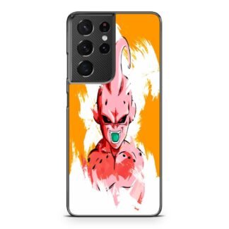 Dragon Ball Kid Buu Canvas Samsung Galaxy S21 / S21 Plus / S21 Ultra / S21 FE Case