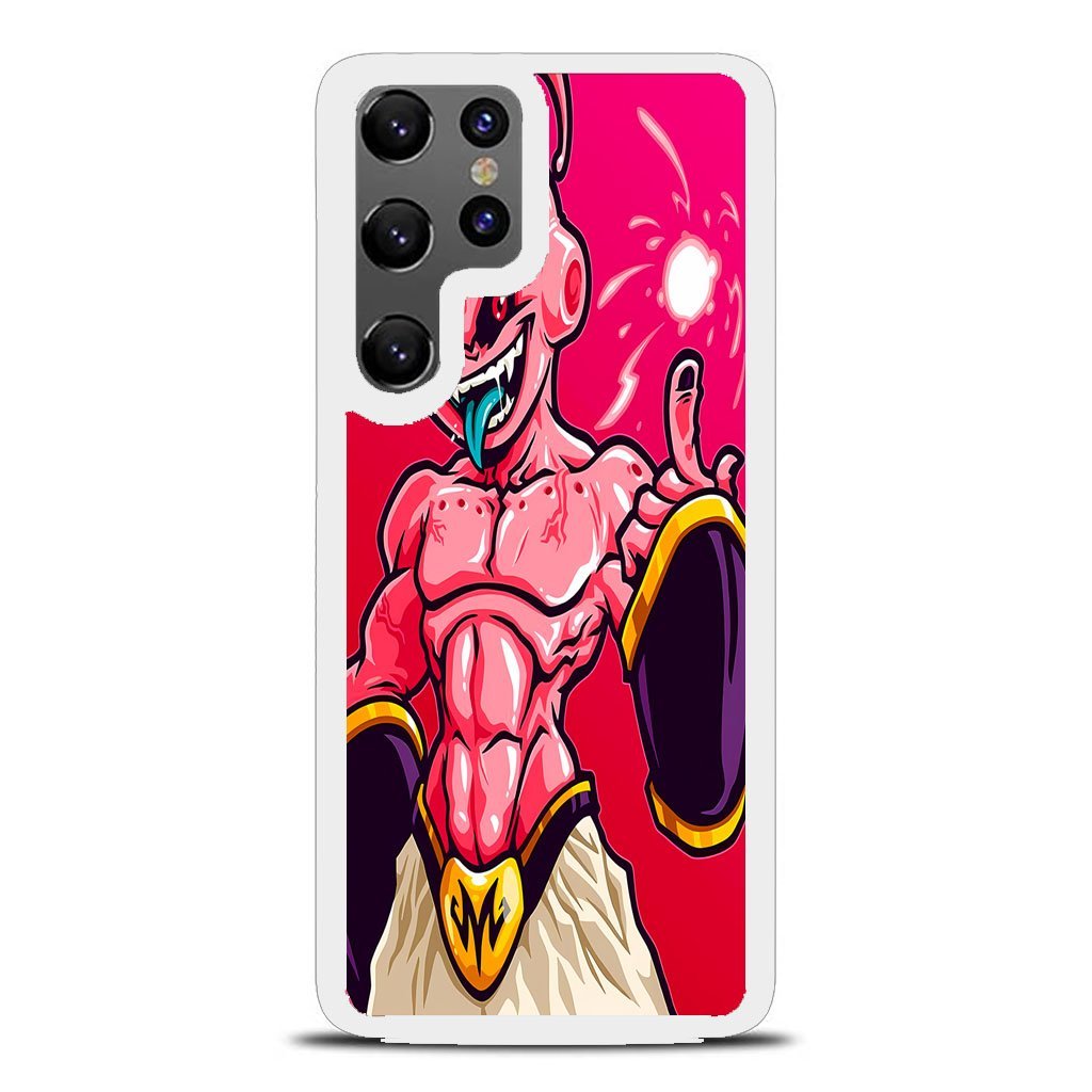 Dragon Ball Kid Buu Power Samsung Galaxy S25 / S25 Plus / S25 Ultra Case - Image 2